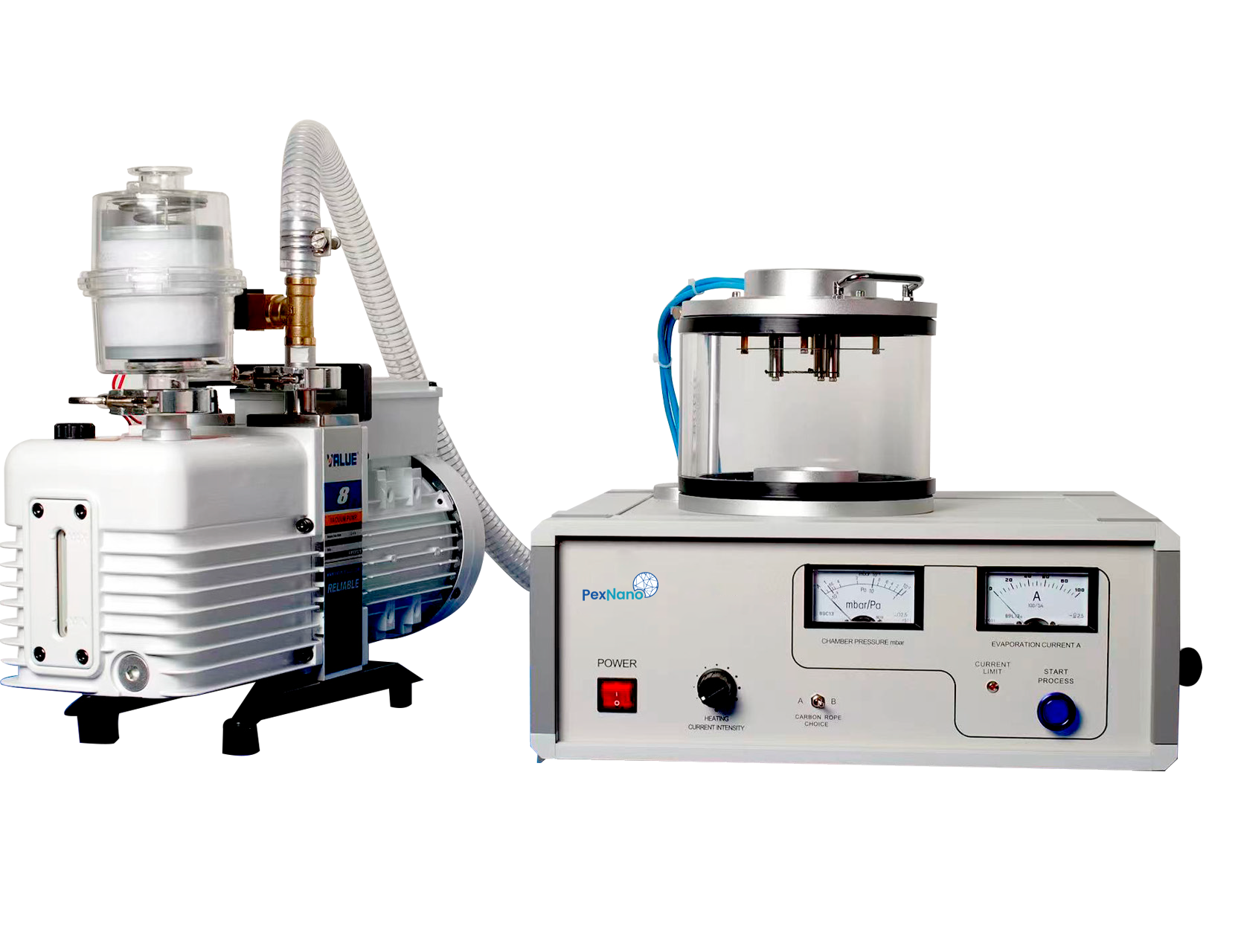 Thermal Evaporation Carbon Coater For Sem 800c Pexnano